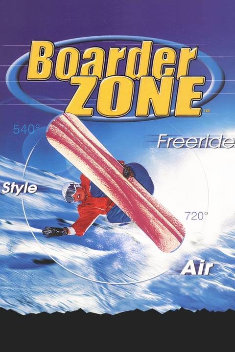 Boarder Zone Tag Page Cover Art