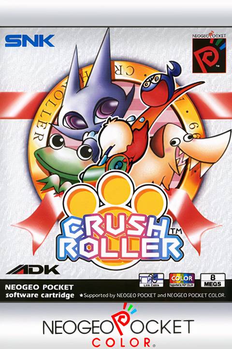 Crush Roller Tag Page Cover Art