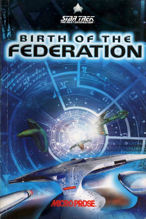 Star Trek: The Next Generation - Birth of the Federation Tag Page Cover Art