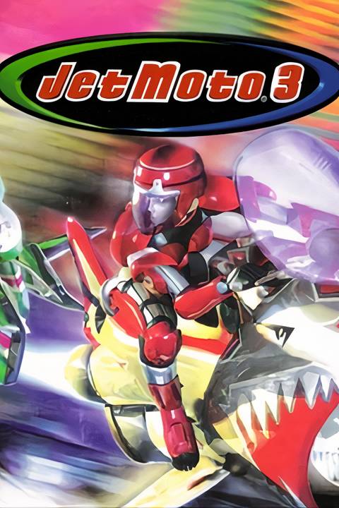 Jet Moto 3 Tag Page Cover Art