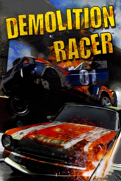 Demolition Racer Tag Page Cover Art