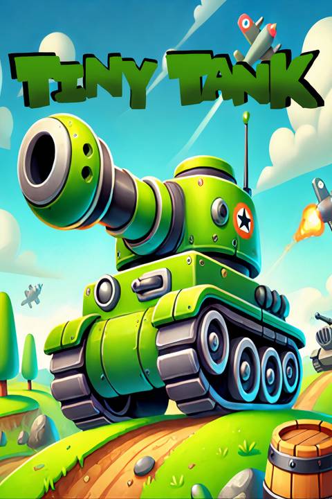 Tiny Tank Tag Page Cover Art