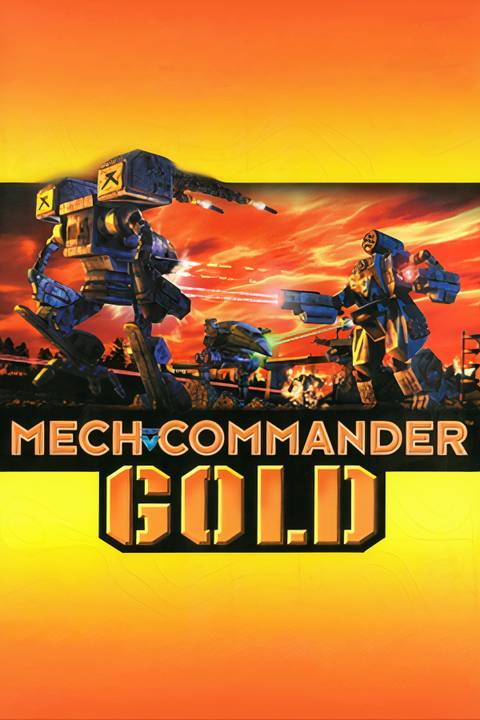 Mech Commander: Gold Tag Page Cover Art