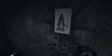 Visage - Lucy's drawing of demon