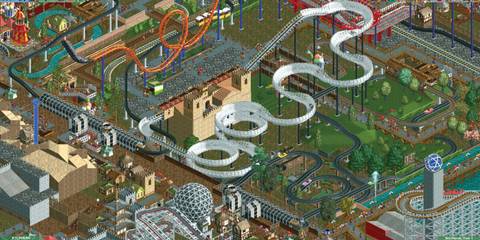 RollerCoaster Tycoon 2