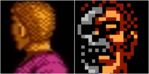 Man, an enemy in Sweet Home