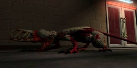 Mutated rat in Parasite Eve