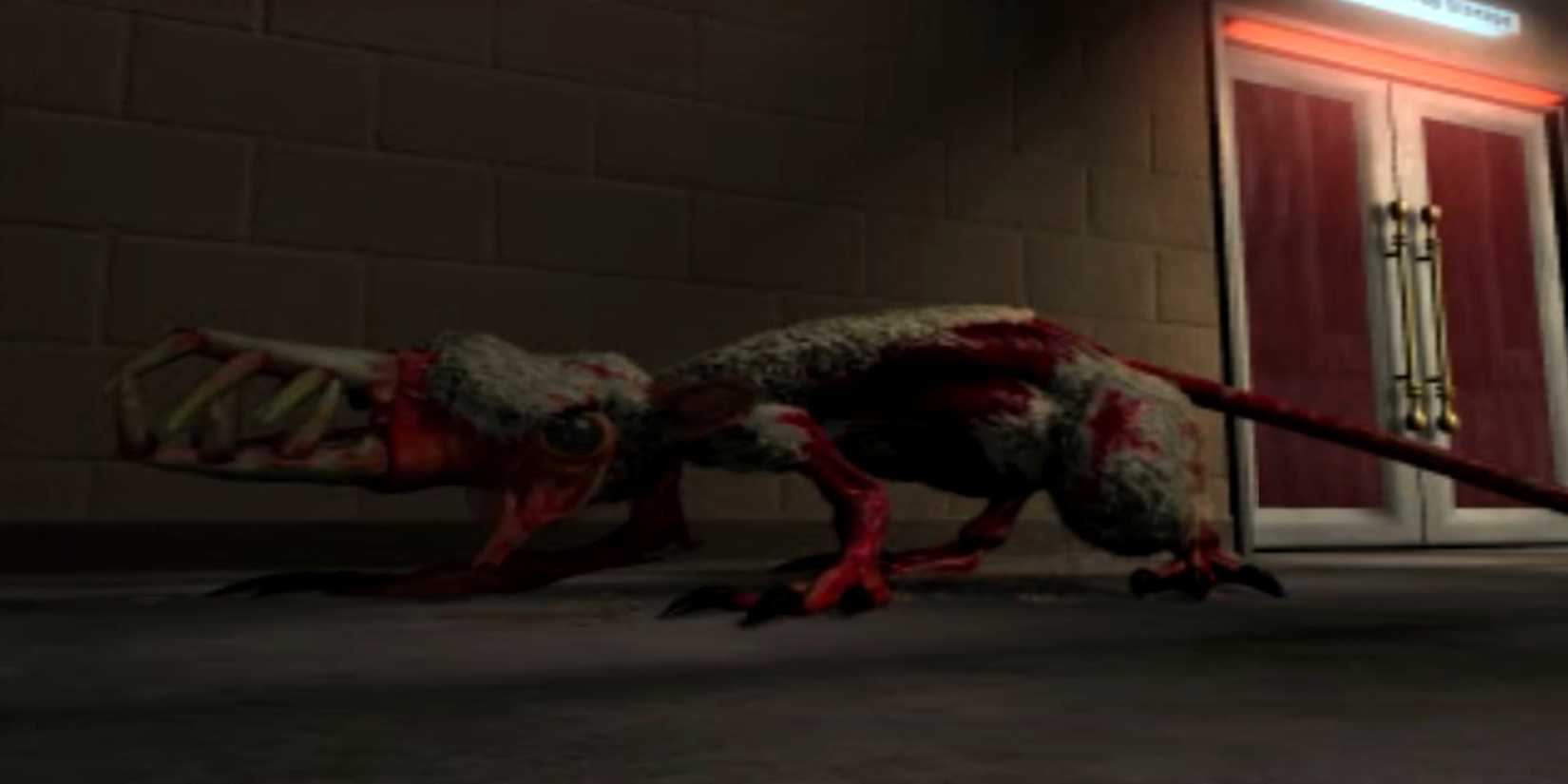 Mutated rat in Parasite Eve