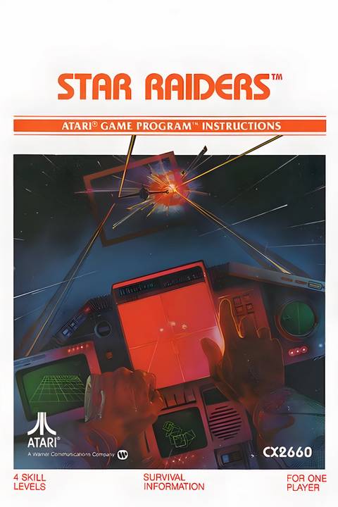 Star Raiders Tag Page Cover Art