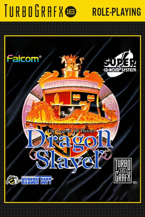 Dragon Slayer: The Legend of Heroes Tag Page Cover Art