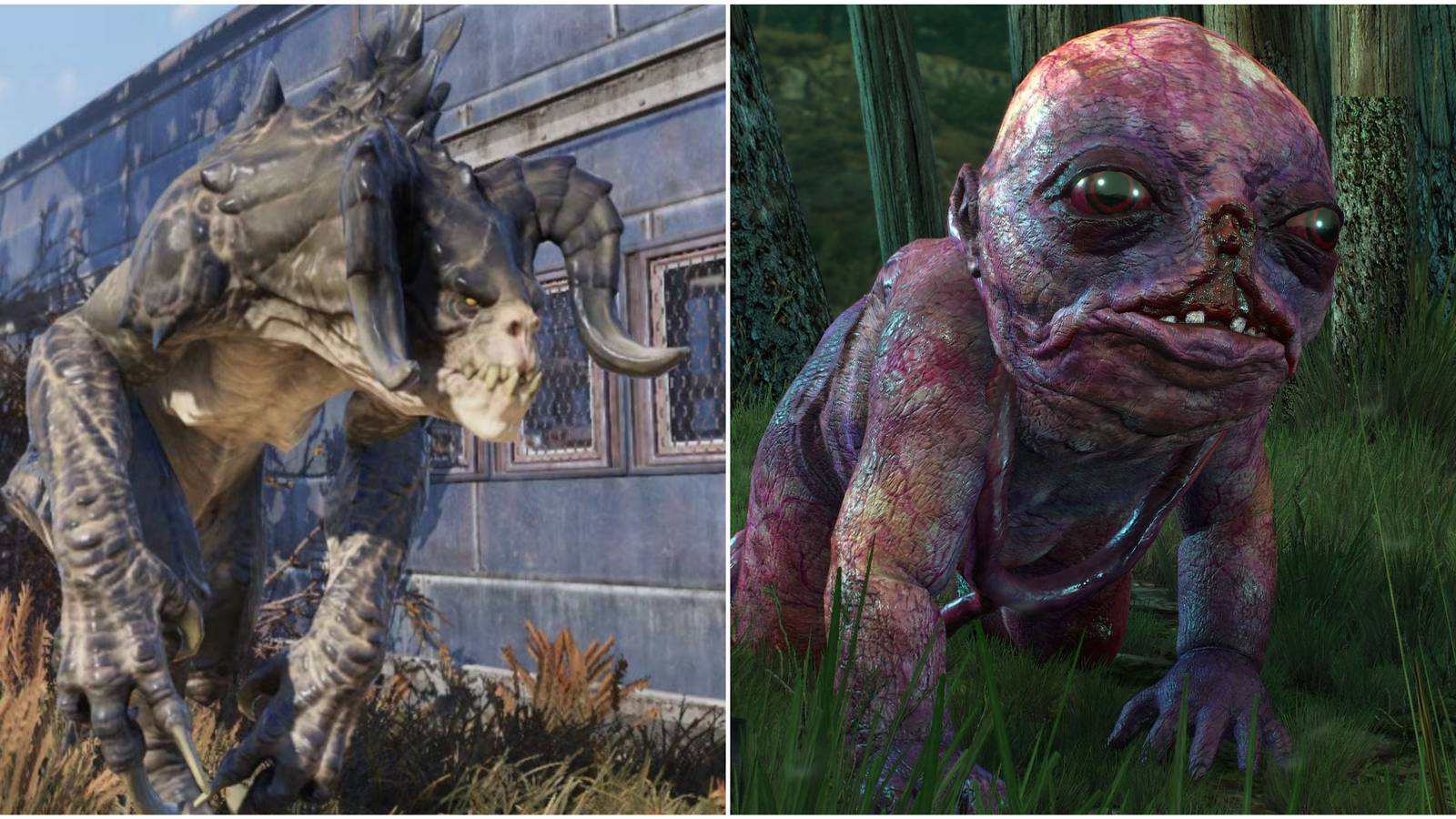 Scariest Monsters In Open-World Games, Ranked