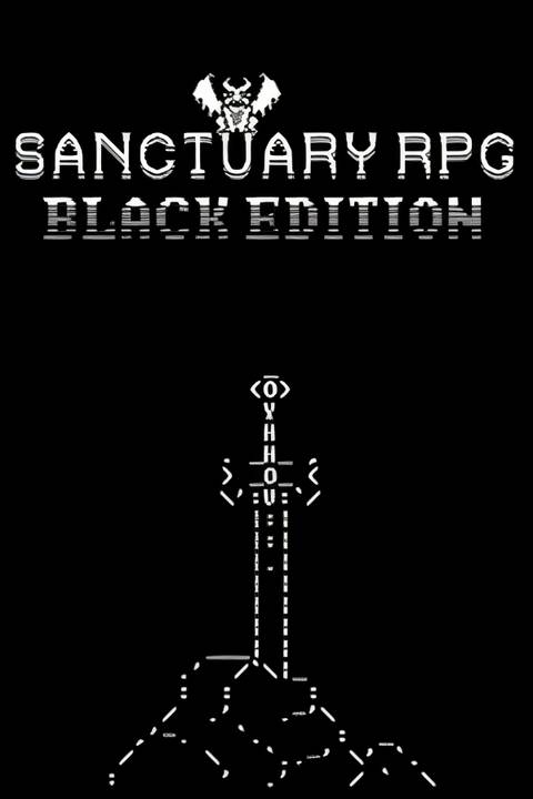 SanctuaryRPG: Black Edition Tag Page Cover Art