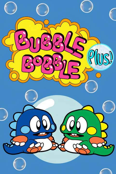 Bubble Bobble Plus! Tag Page Cover Art
