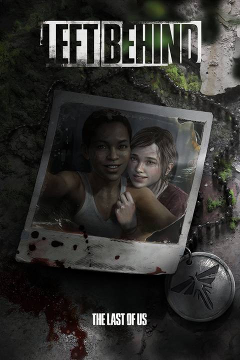 The Last of Us: Left Behind Tag Page Cover Art