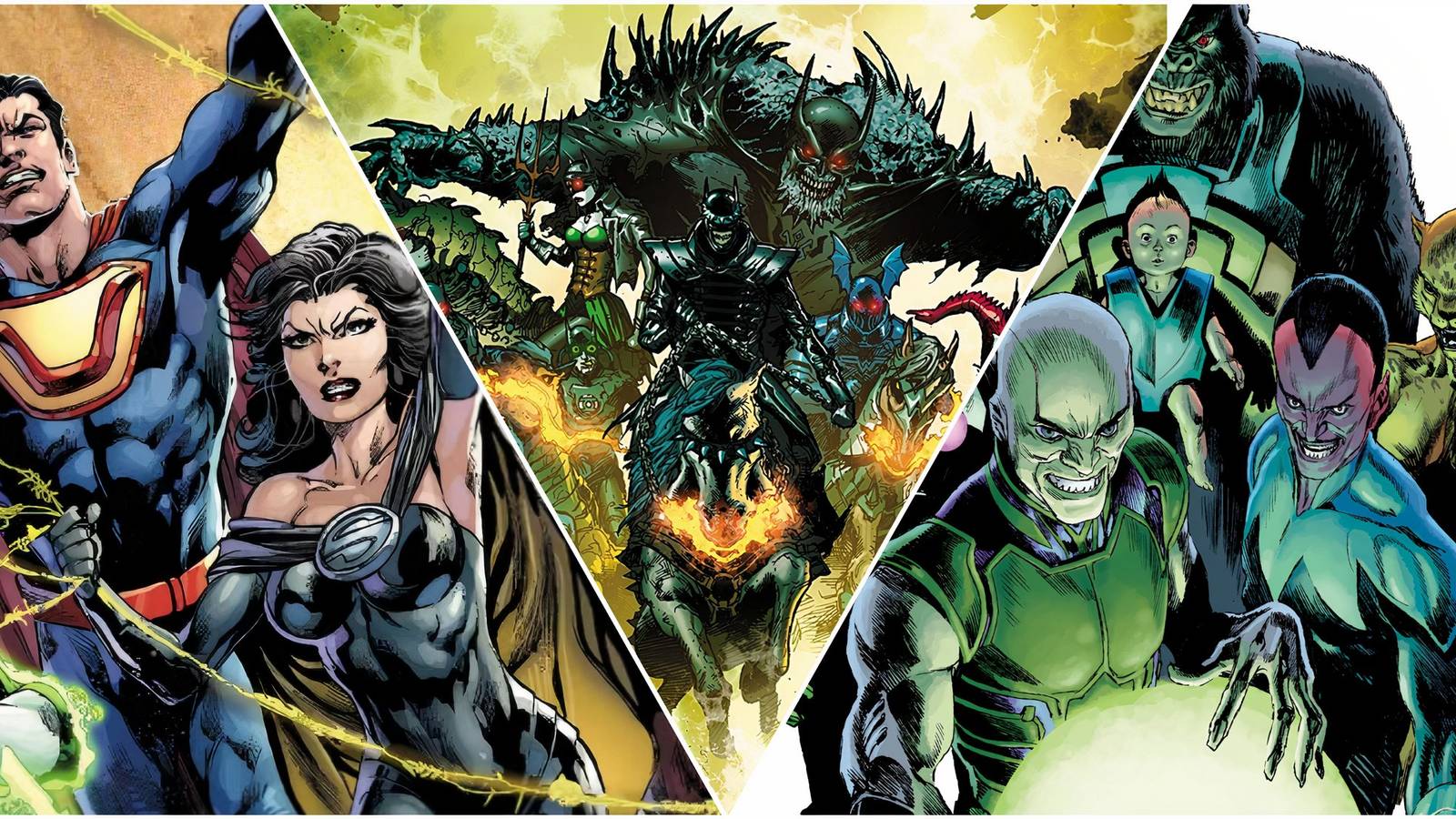 Strongest Evil Teams In DC Comics Ranked Strongest Evil Teams In DC Comics Ranked