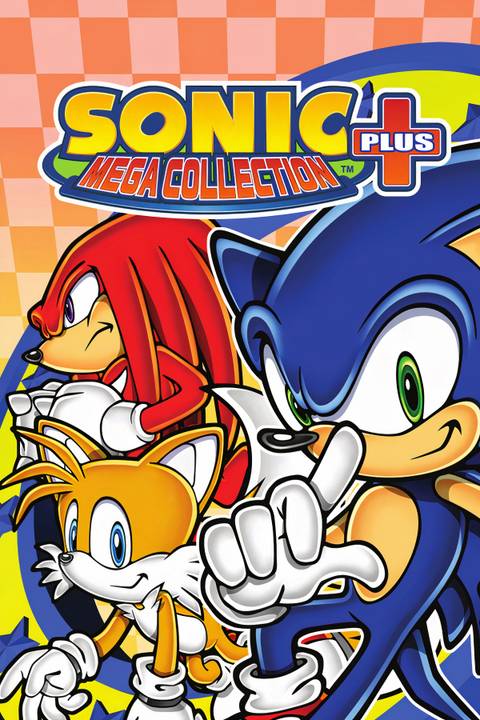 Sonic Mega Collection Plus Tag Page Cover Art