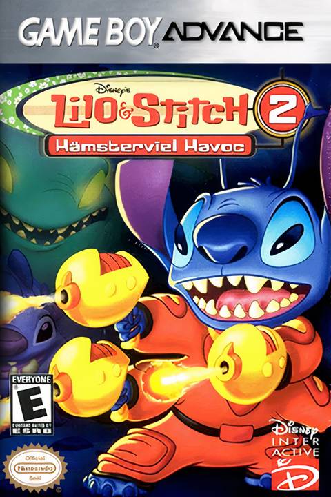 Disney's Lilo & Stitch 2: Hamsterviel Havoc Tag Page Cover Art