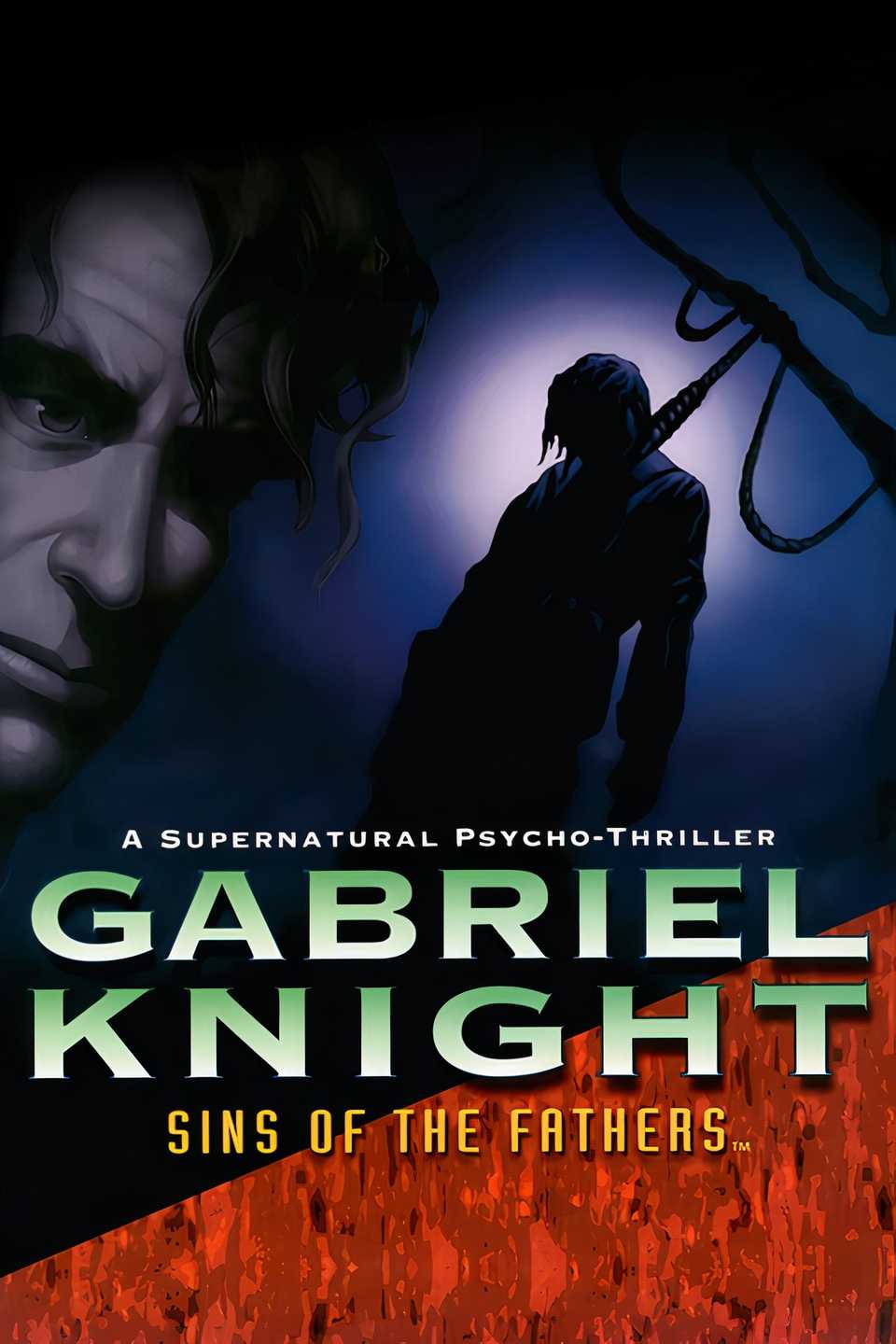 Gabriel Knight: Sins of the Fathers Tag Page Cover Art