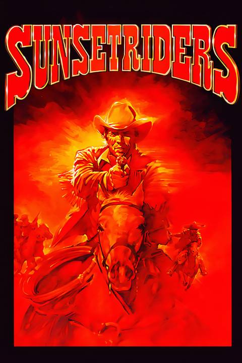 Sunset Riders Tag Page Cover Art