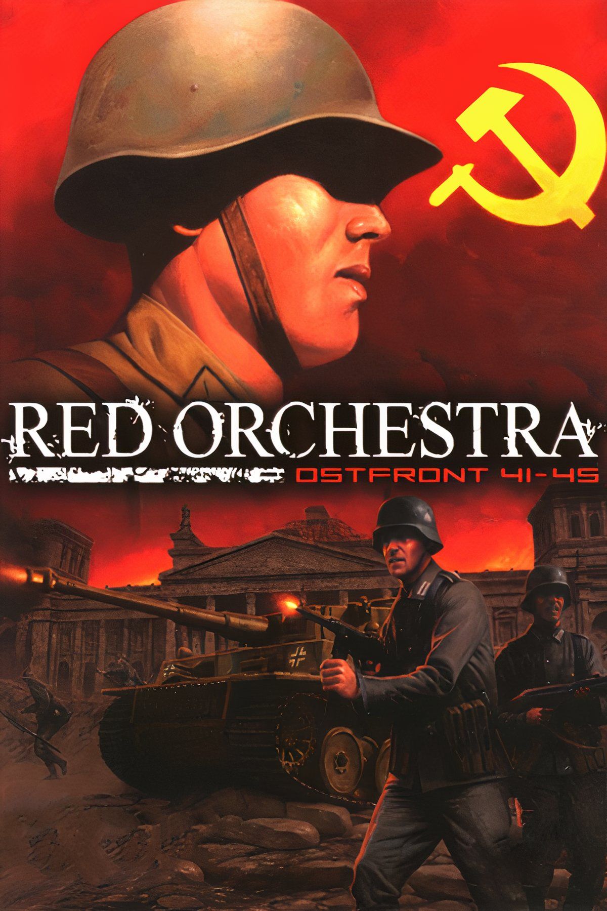 Red Orchestra: Ostfront 41-45 Tag Page Cover Art