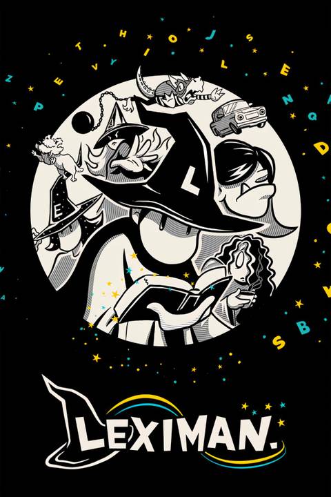 Leximan Tag Page Cover Art