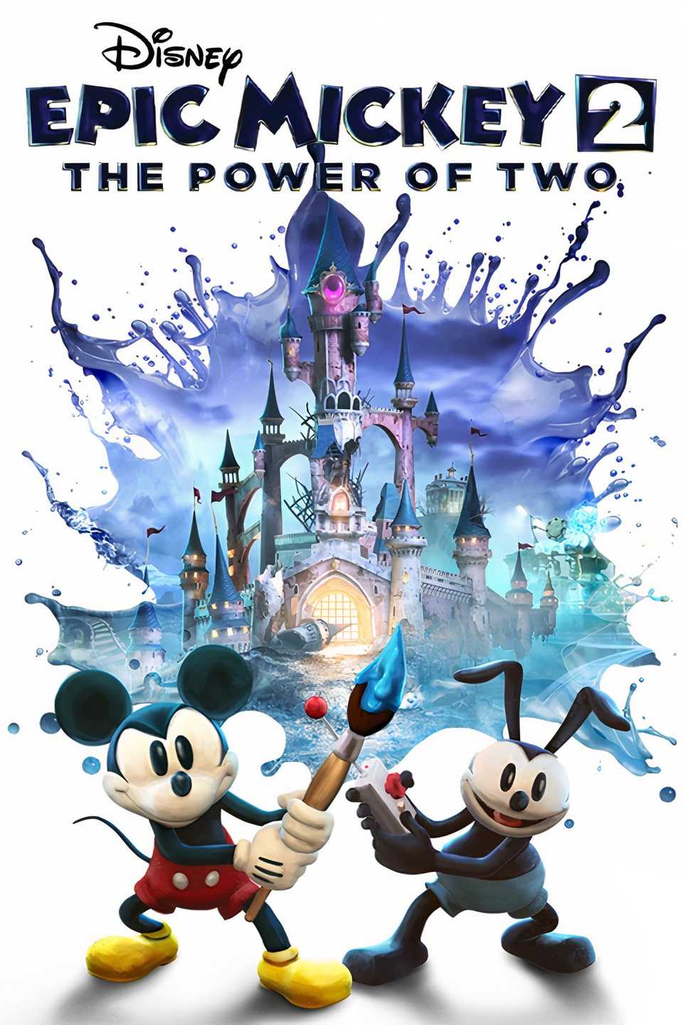 Disney Epic Mickey 2: The Power of Two Tag Page Cover Art