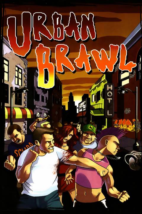 Urban Brawl: Action DooM 2 Tag Page Cover Art