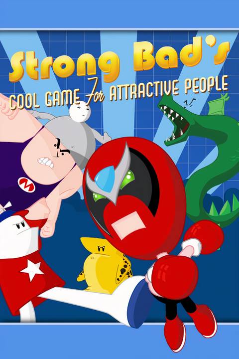 Strong Bad's Cool Game for Attractive People: Episode 1 - Homestar Ruiner Tag Page Cover Art