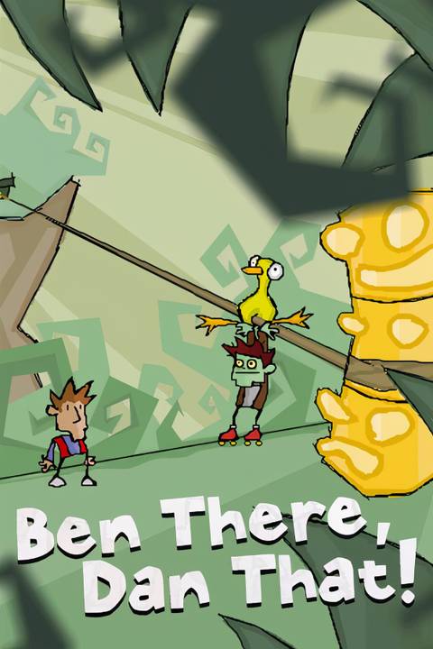 Ben There, Dan That! Tag Page Cover Art