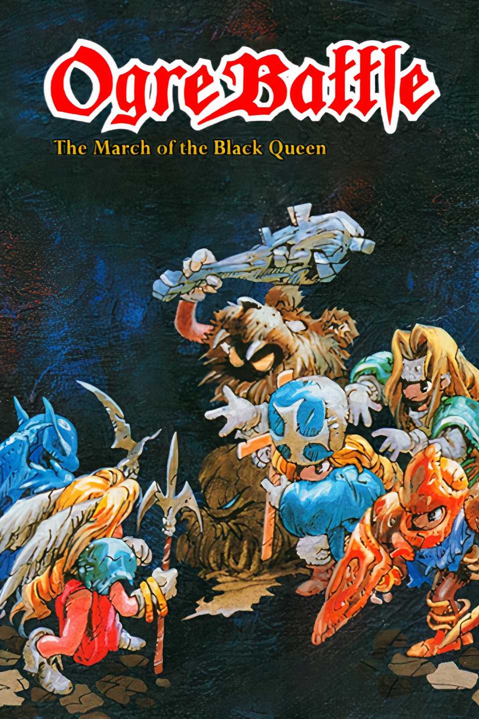 Ogre Battle: The March Of The Black Queen Tag Page Cover Art