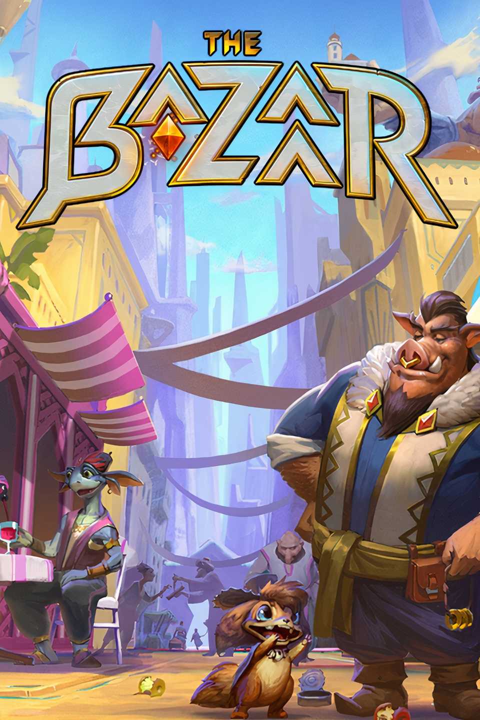 The Bazaar Tag Page Cover Art