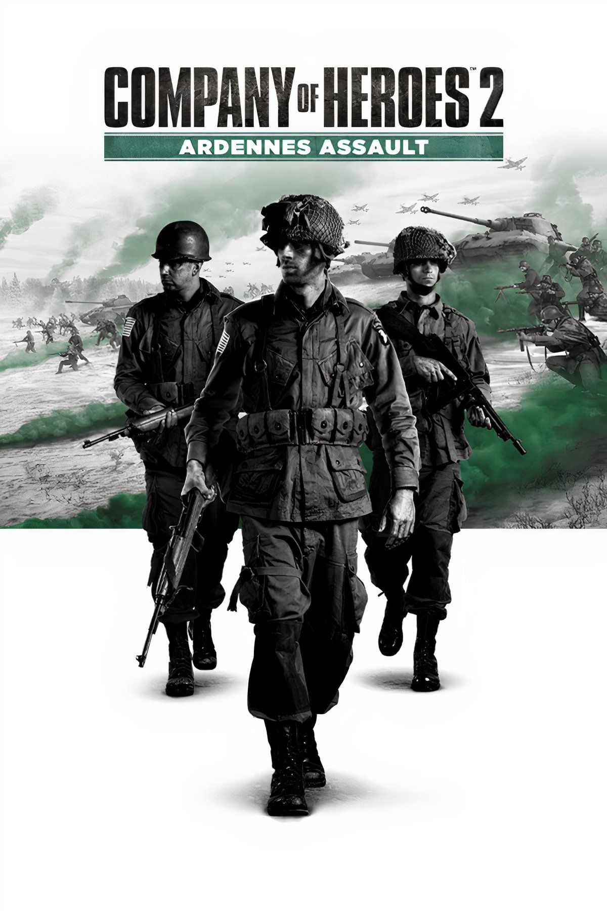 Company of Heroes 2: Ardennes Assault Tag Page Cover Art