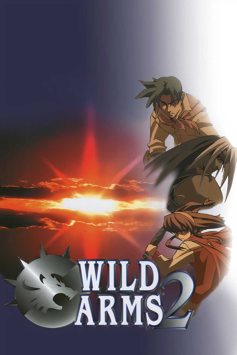 Wild Arms 2 Tag Page Cover Art