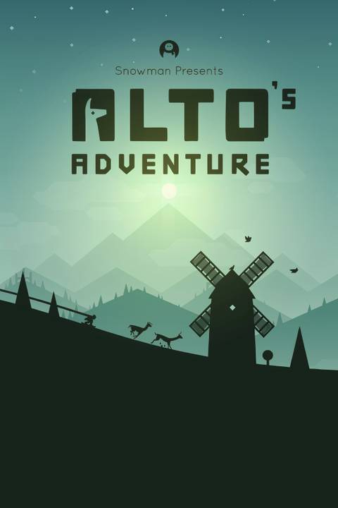Alto's Adventure Tag Page Cover Art