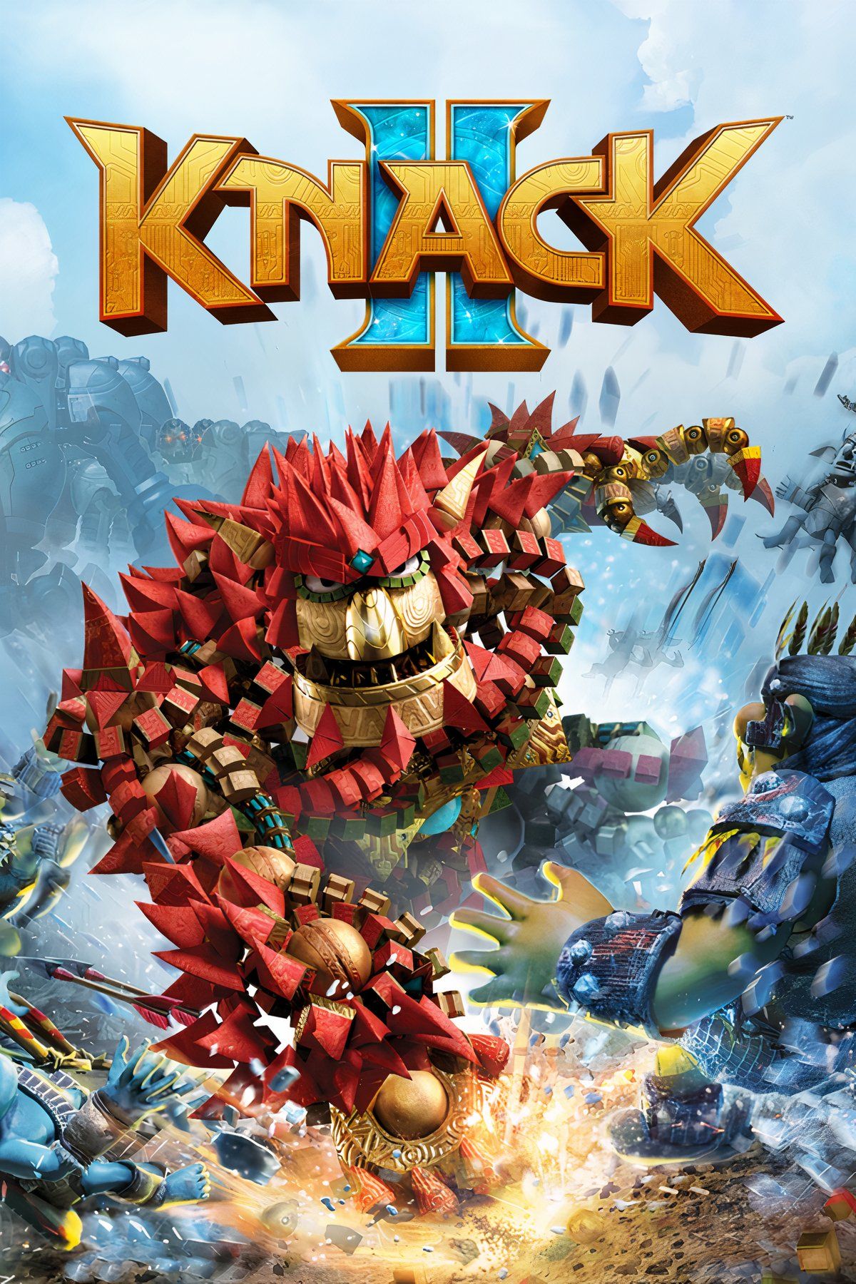 Knack 2 Tag Page Cover Art