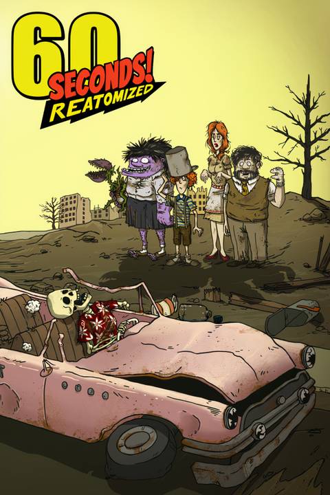 60 Seconds! Reatomized Tag Page Cover Art