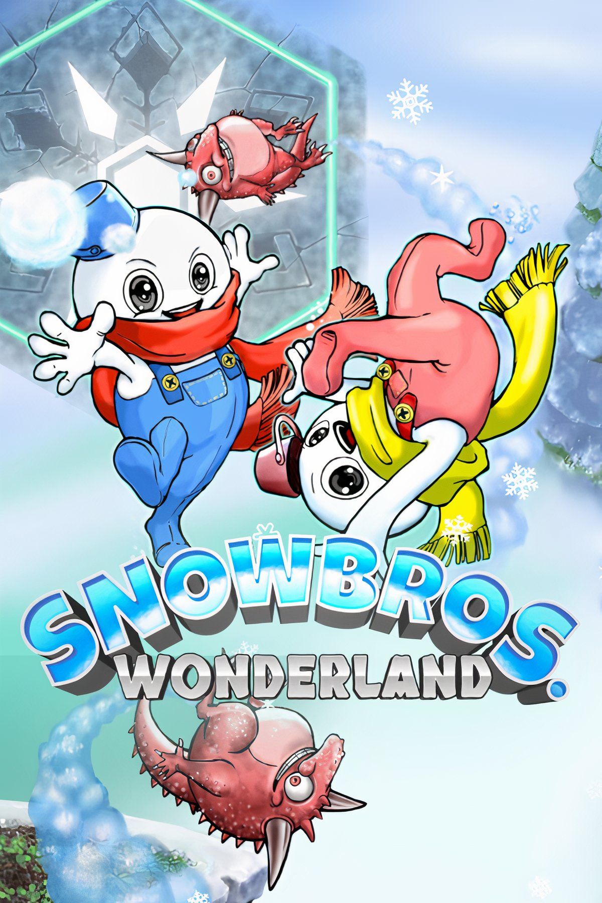 Snow Bros. Wonderland Tag Page Cover Art