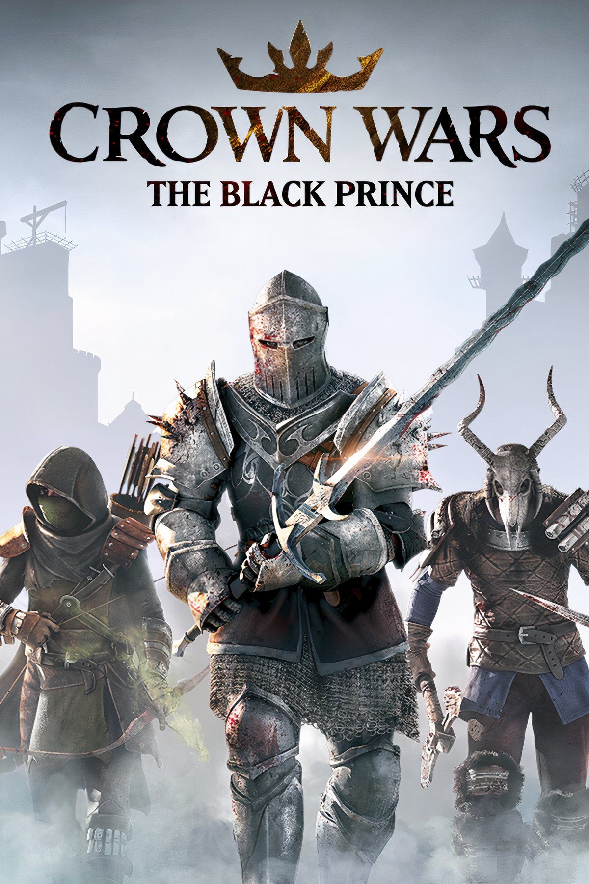 Crown Wars: The Black Prince Tag Page Cover Art