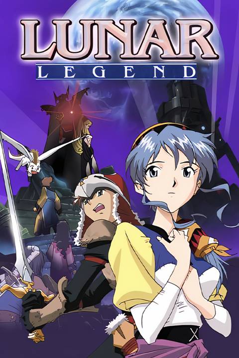 Lunar Legend Tag Page Cover Art