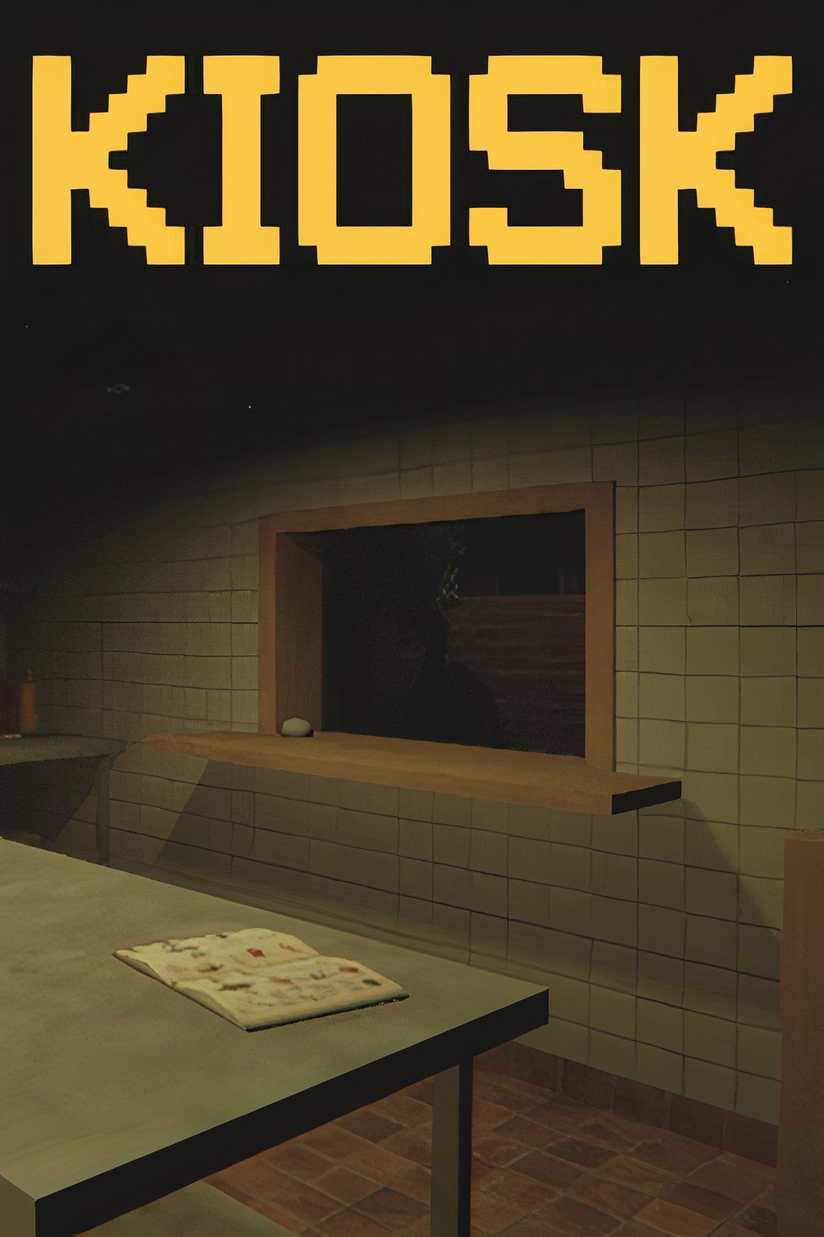 Kiosk Tag Page Cover Art