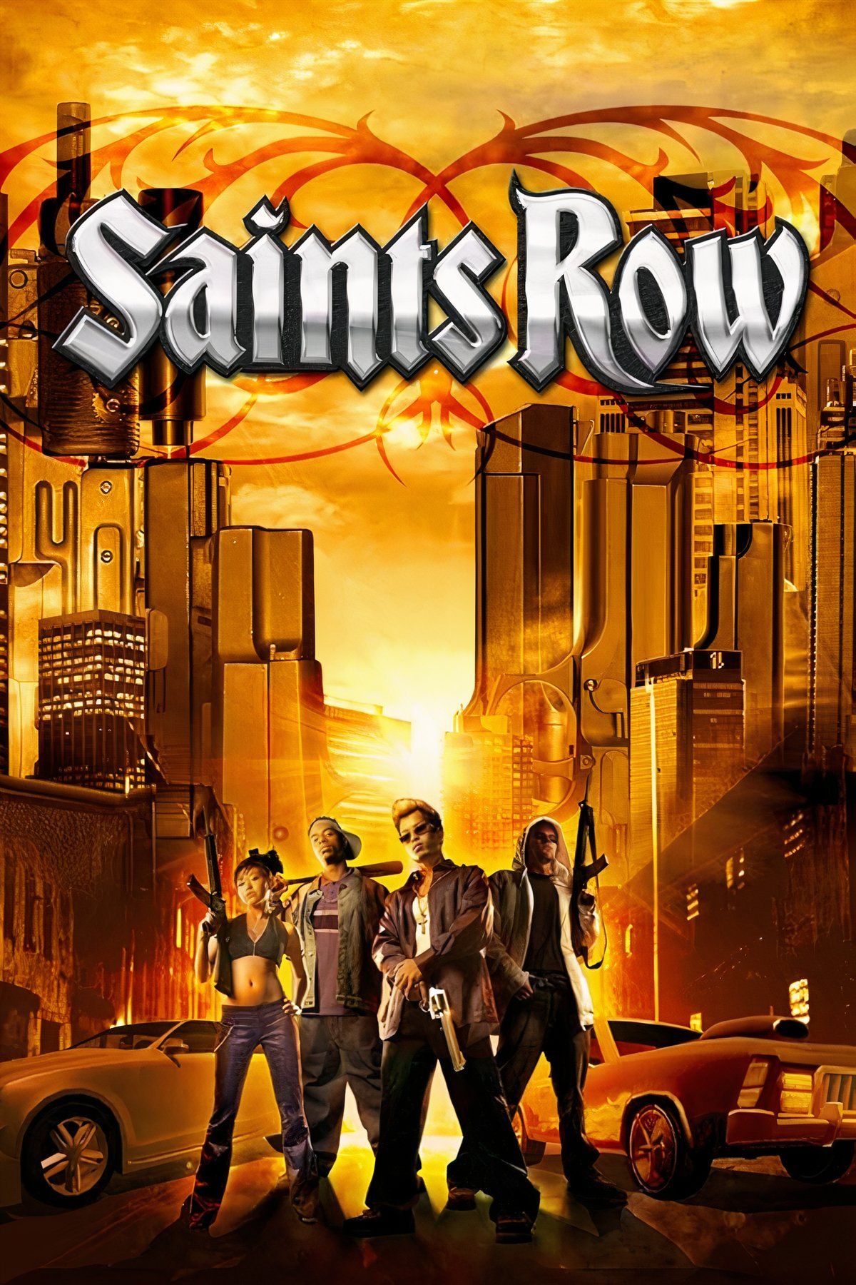 Saints Row Tag Page Cover Art