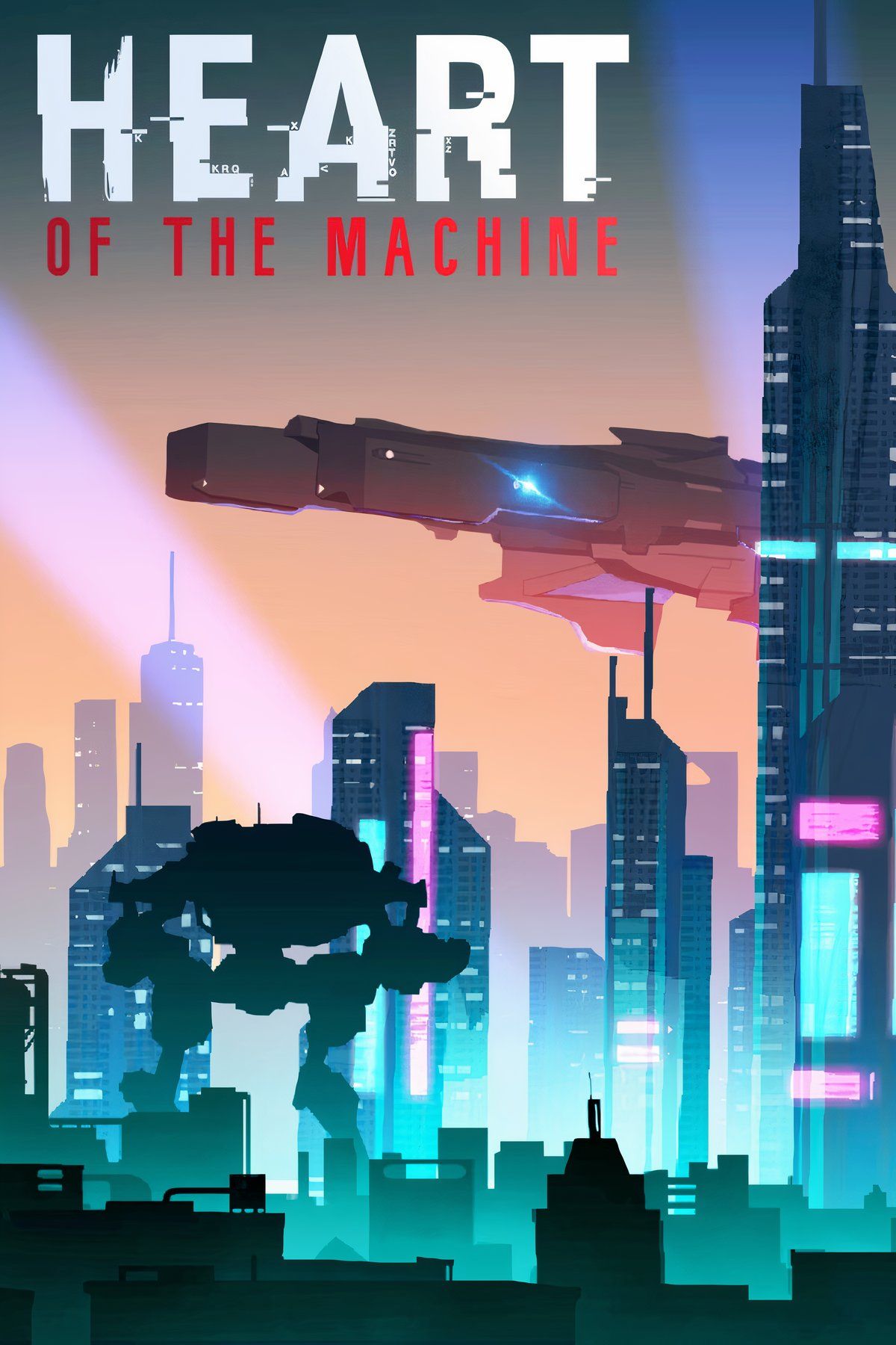 Heart of the Machine Tag Page Cover Art