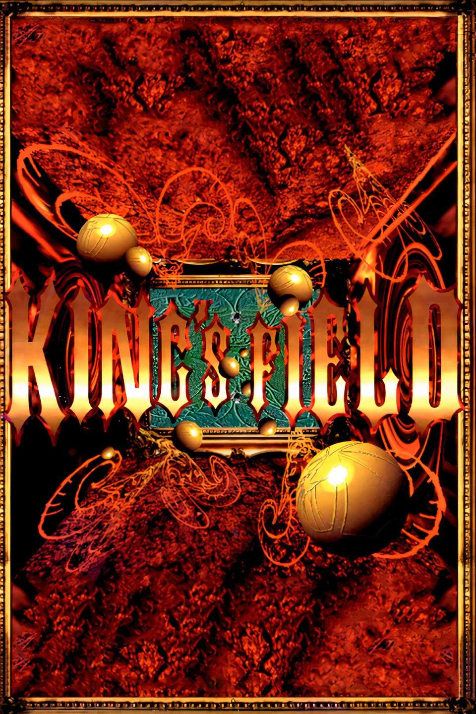 King's Field Tag Page Cover Art