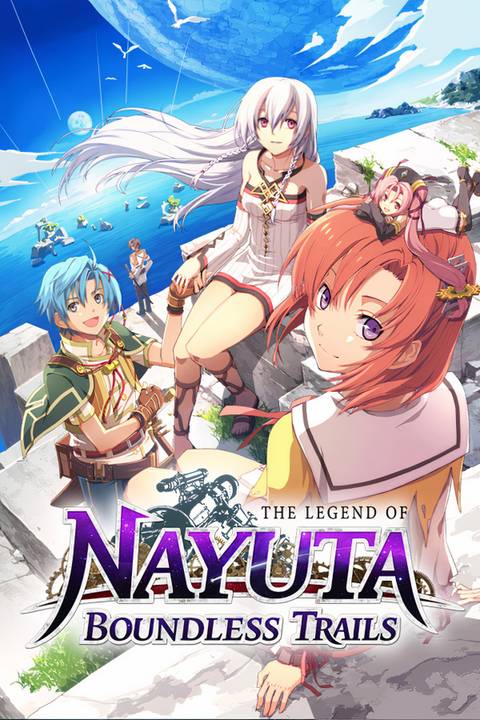 The Legend of Nayuta: Boundless TrailsTag Page Cover Art