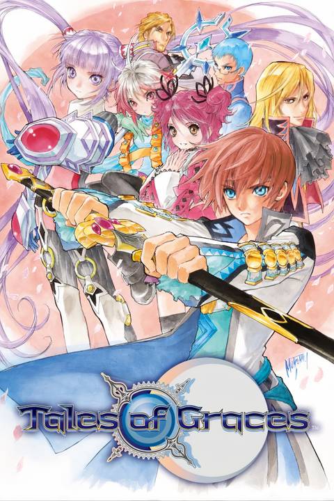 Tales of Graces Tag Page Cover Art
