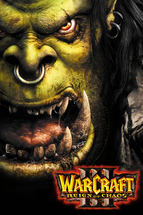 Warcraft III: Reign of Chaos Tag Page Cover Art