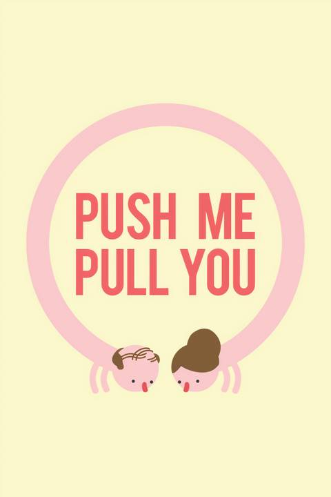 Push Me Pull You Tag Page Cover Art