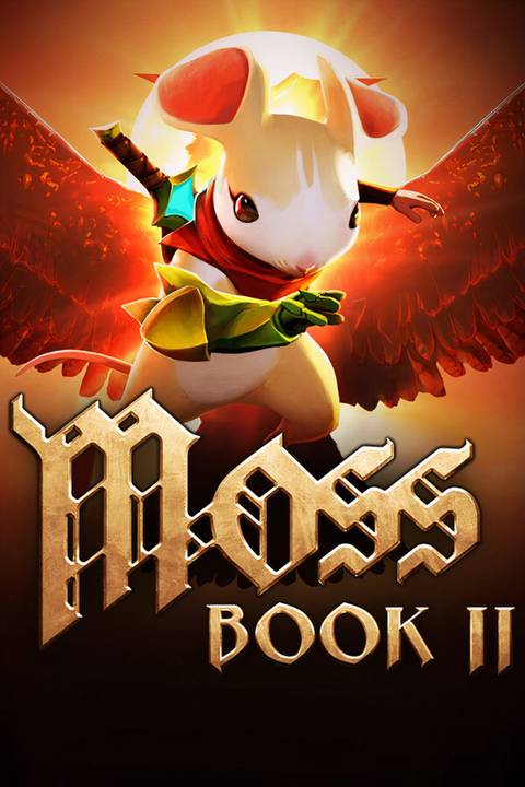 Moss: Book II Tag Page Cover Art