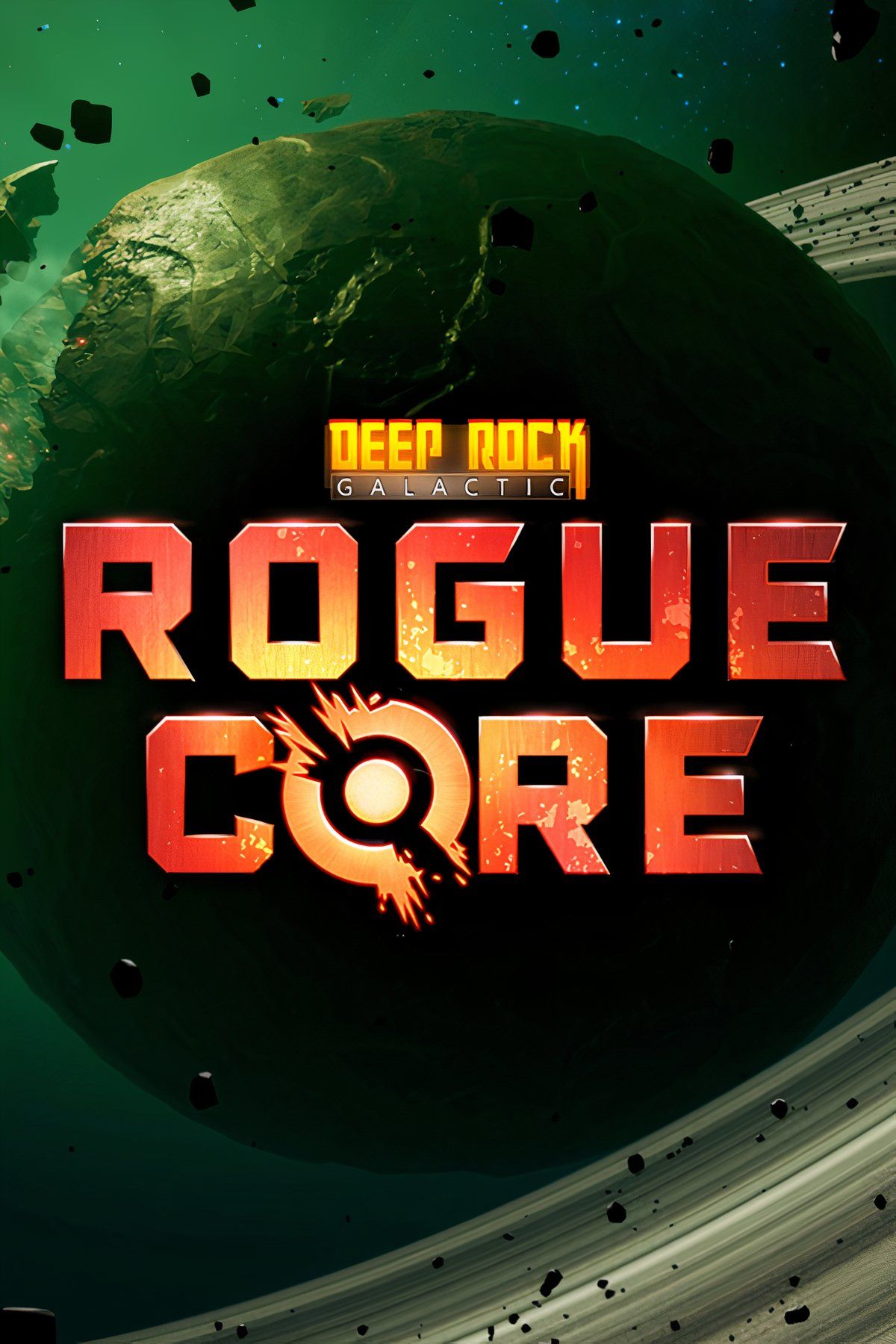 Deep Rock Galactic: Rogue Core Tag Page Cover Art