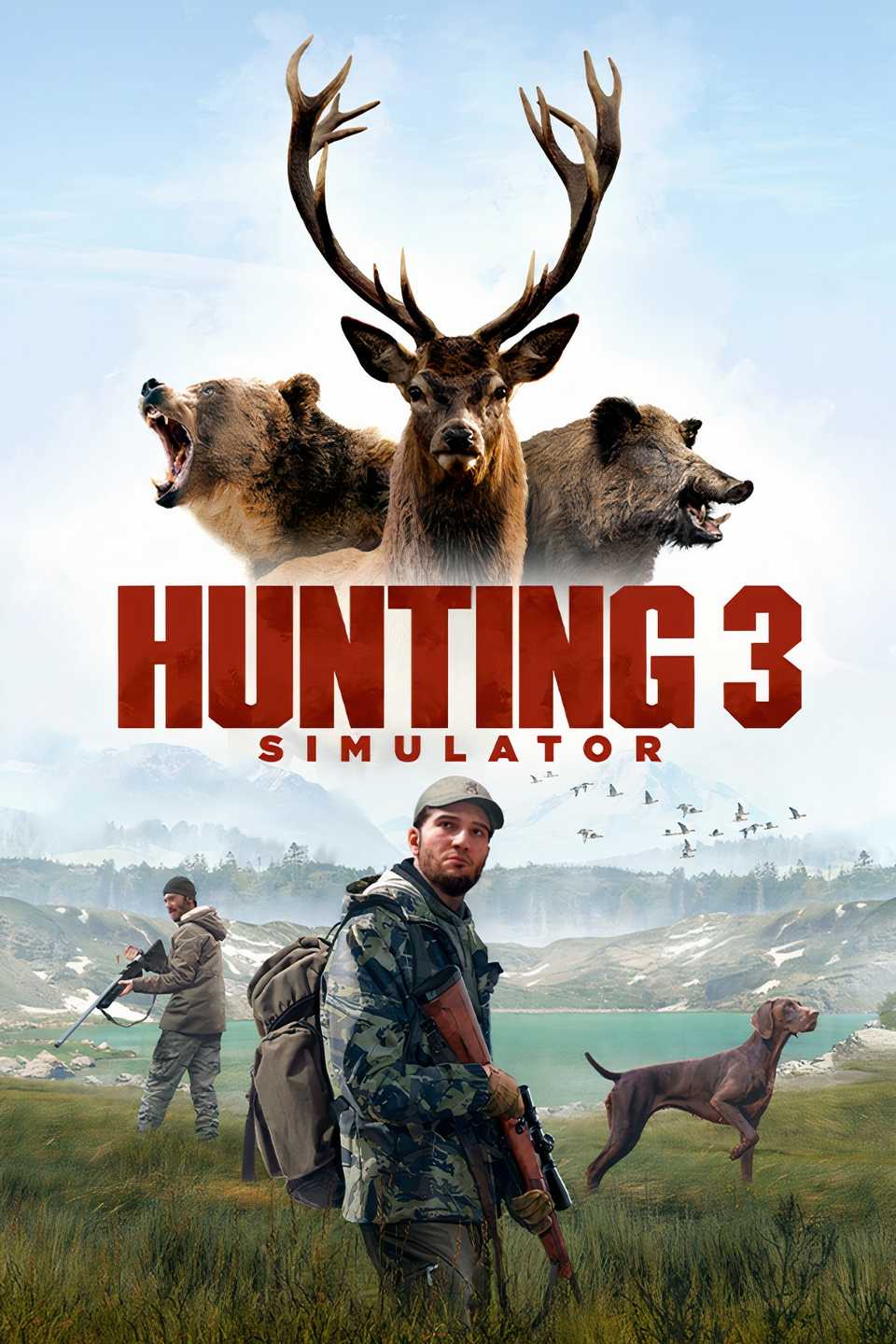 Hunting Simulator 3 Tag Page Cover Art